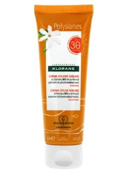 KLORANE Polysianes Crème Solaire Sublime SPF30 50ML