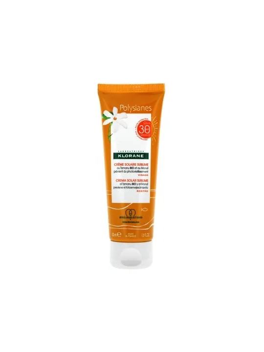 KLORANE Polysianes Crème Solaire Sublime SPF30 50ML