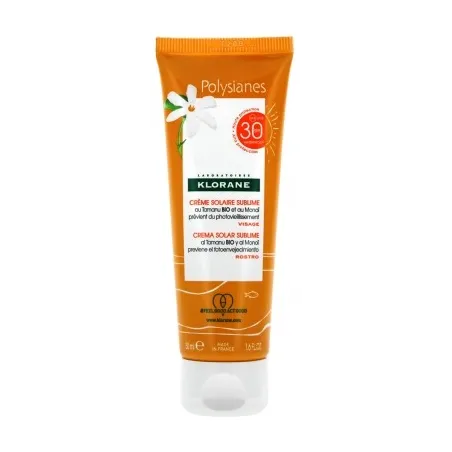 KLORANE Polysianes Crème Solaire Sublime SPF30 50ML