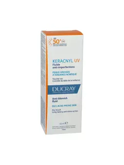 DUCRAY Keracnyl UV Fluide Anti-Imperfections SPF50+ 50ML