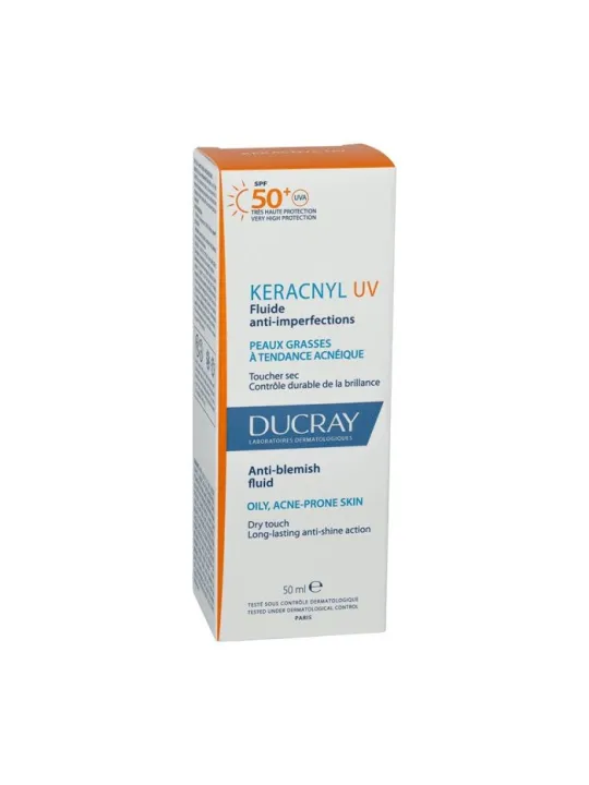 DUCRAY Keracnyl UV Fluide Anti-Imperfections SPF50+ 50ML