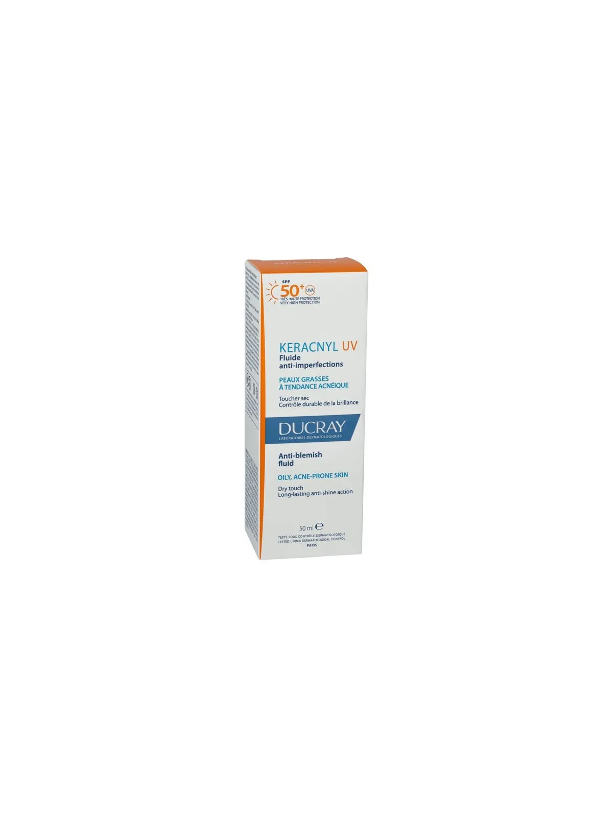 DUCRAY Keracnyl UV Fluide Anti-Imperfections SPF50+ 50ML