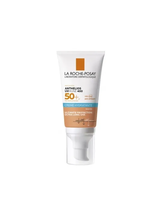 LA ROCHE-POSAY Anthelios UVmune 400 Crème SPF50+ Teintée 50ML
