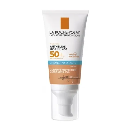 LA ROCHE-POSAY Anthelios UVmune 400 Crème SPF50+ Teintée 50ML