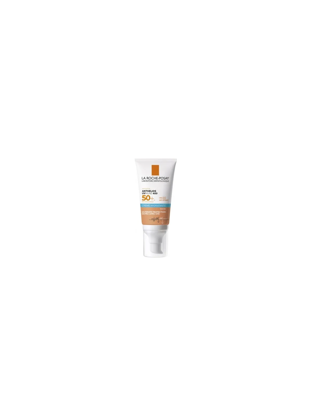 LA ROCHE-POSAY Anthelios UVmune 400 Crème SPF50+ Teintée 50ML