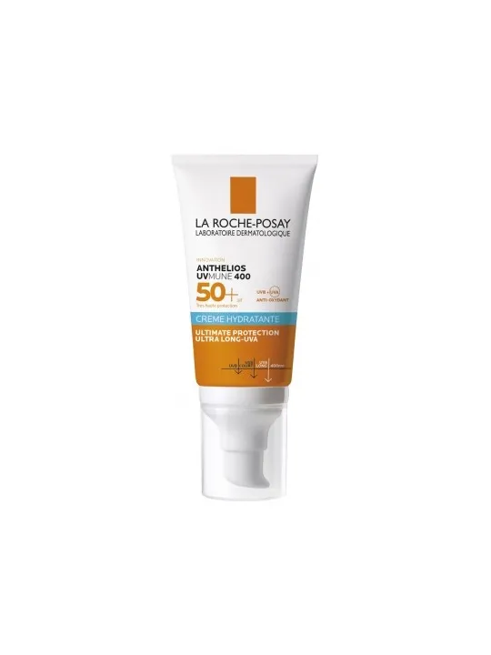 LA ROCHE-POSAY Anthelios UVmune 400 Crème SPF50+ Parfumée 50ML