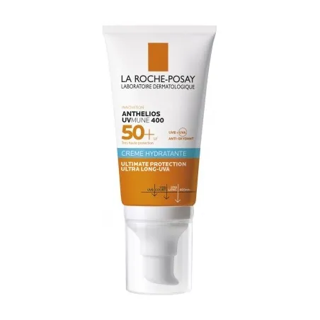 LA ROCHE-POSAY Anthelios UVmune 400 Crème SPF50+ Parfumée 50ML