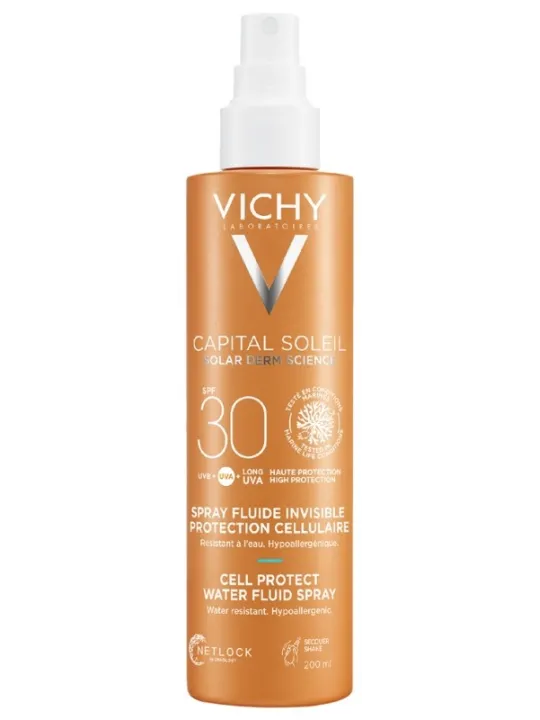 VICHY Capital Soleil Spray Fluide Invisible SPF30 200ML