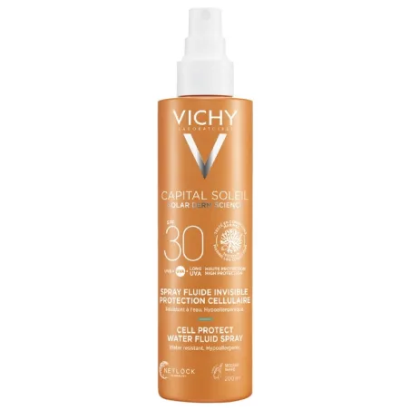 VICHY Capital Soleil Spray Fluide Invisible SPF30 200ML