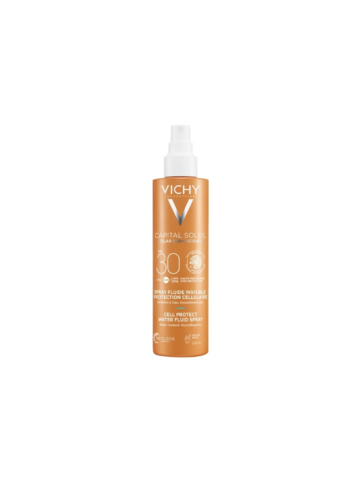 VICHY Capital Soleil Spray Fluide Invisible SPF30 200ML