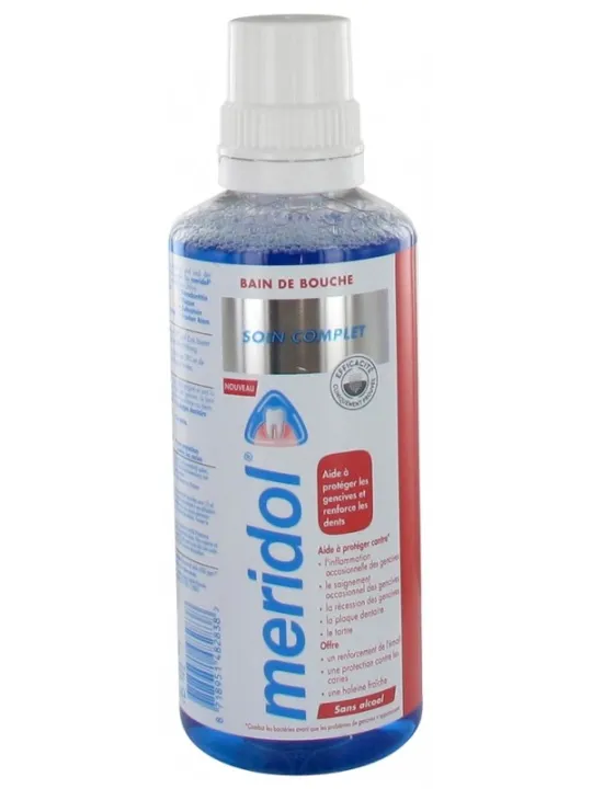 MERIDOL Bain de Bouche Soin Complet 400 ml