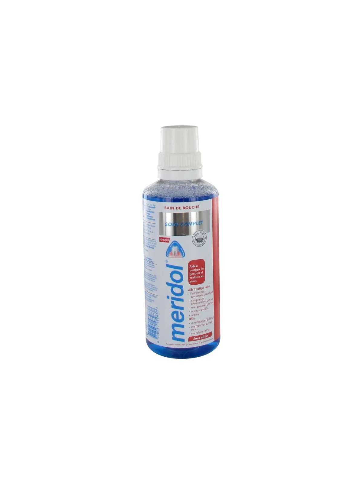 MERIDOL Bain de Bouche Soin Complet 400 ml
