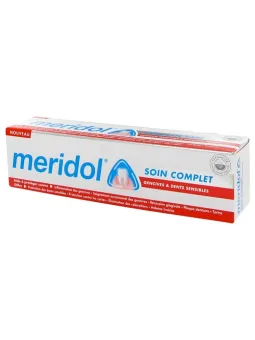 MERIDOL Dentifrice Soin Complet Gencives & Dents Sensibles 75 ml