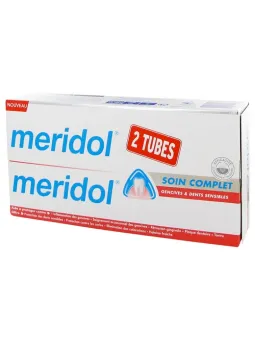 MERIDOL Dentifrice Soin Complet Gencives & Dents Sensibles 2 x 75 ml