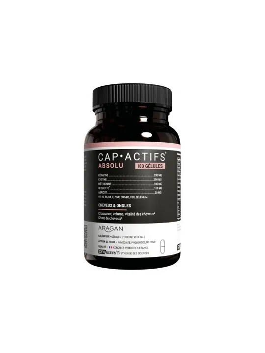 ARAGAN Synactifs CapActifs Absolu Gélules boite de 180