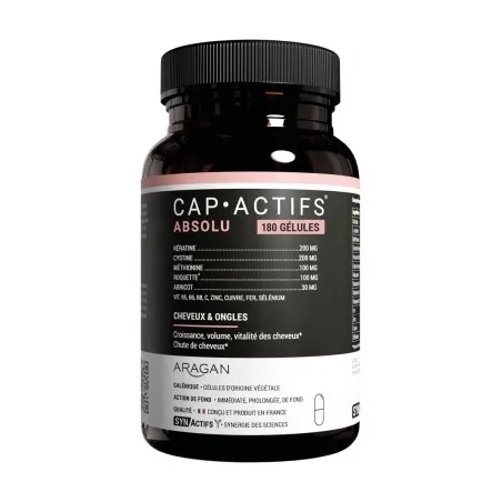 ARAGAN Synactifs CapActifs Absolu Gélules boite de 180