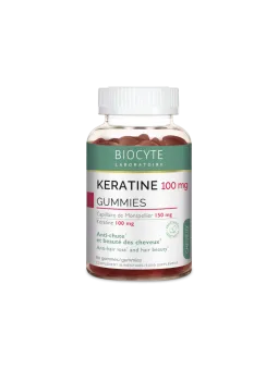 BIOCYTE Gummies Kératine Boite de 60