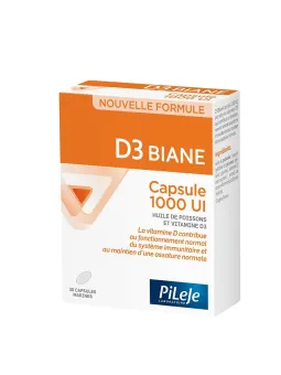 PILEJE D3 Biane 1000 Ui Caps 30