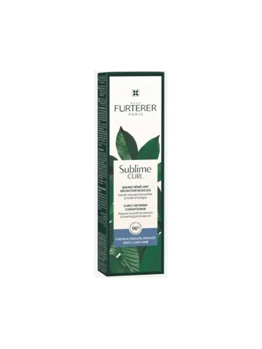 RENE FURTERER Sublim Curl Baume Démélant Définition Boucles 150ML