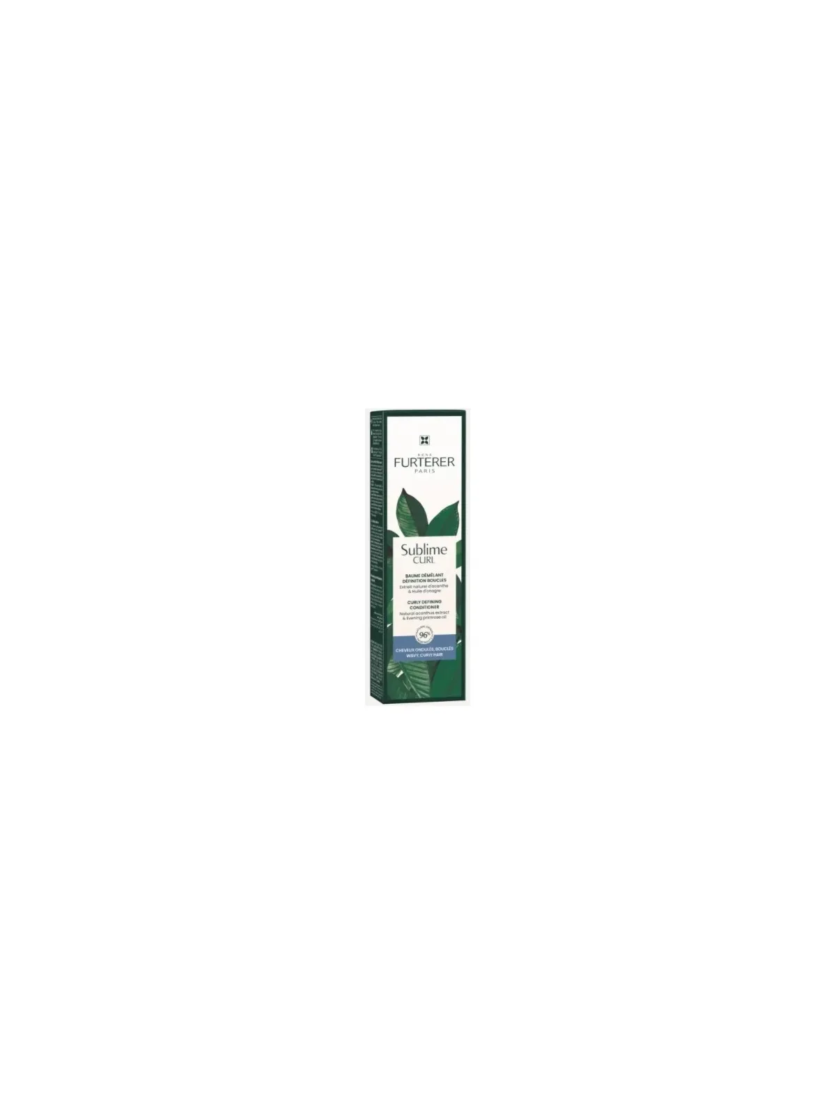 RENE FURTERER Sublim Curl Baume Démélant Définition Boucles 150ML