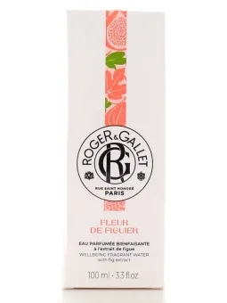 ROGER ET GALLET Eau Parfumée Bienfaisante Fleur de Figuier 100ml