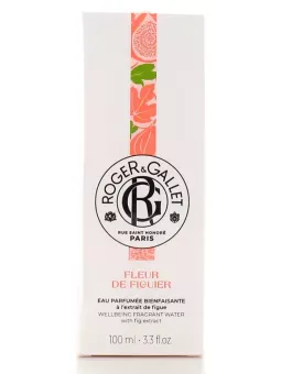 ROGER ET GALLET Eau Parfumée Bienfaisante Fleur de Figuier 100ml
