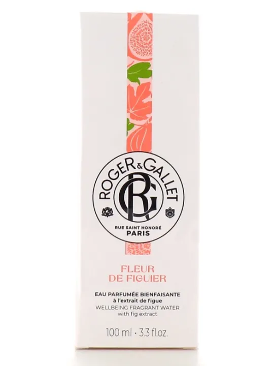 ROGER ET GALLET Eau Parfumée Bienfaisante Fleur de Figuier 100ml