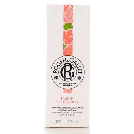 ROGER ET GALLET Eau Parfumée Bienfaisante Fleur de Figuier 100ml
