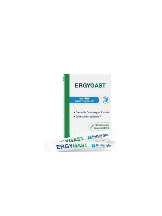 NUTERGIA ergygast sticks 20