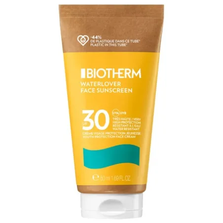 BIOTHERM Waterlover Face Sunscreen Crème Visage Protection Jeunesse SPF30 50 ml