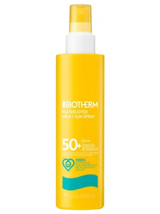 BIOTHERM Waterlover Milky Sun Spray Solaire Lacté SPF50+ 200 ml