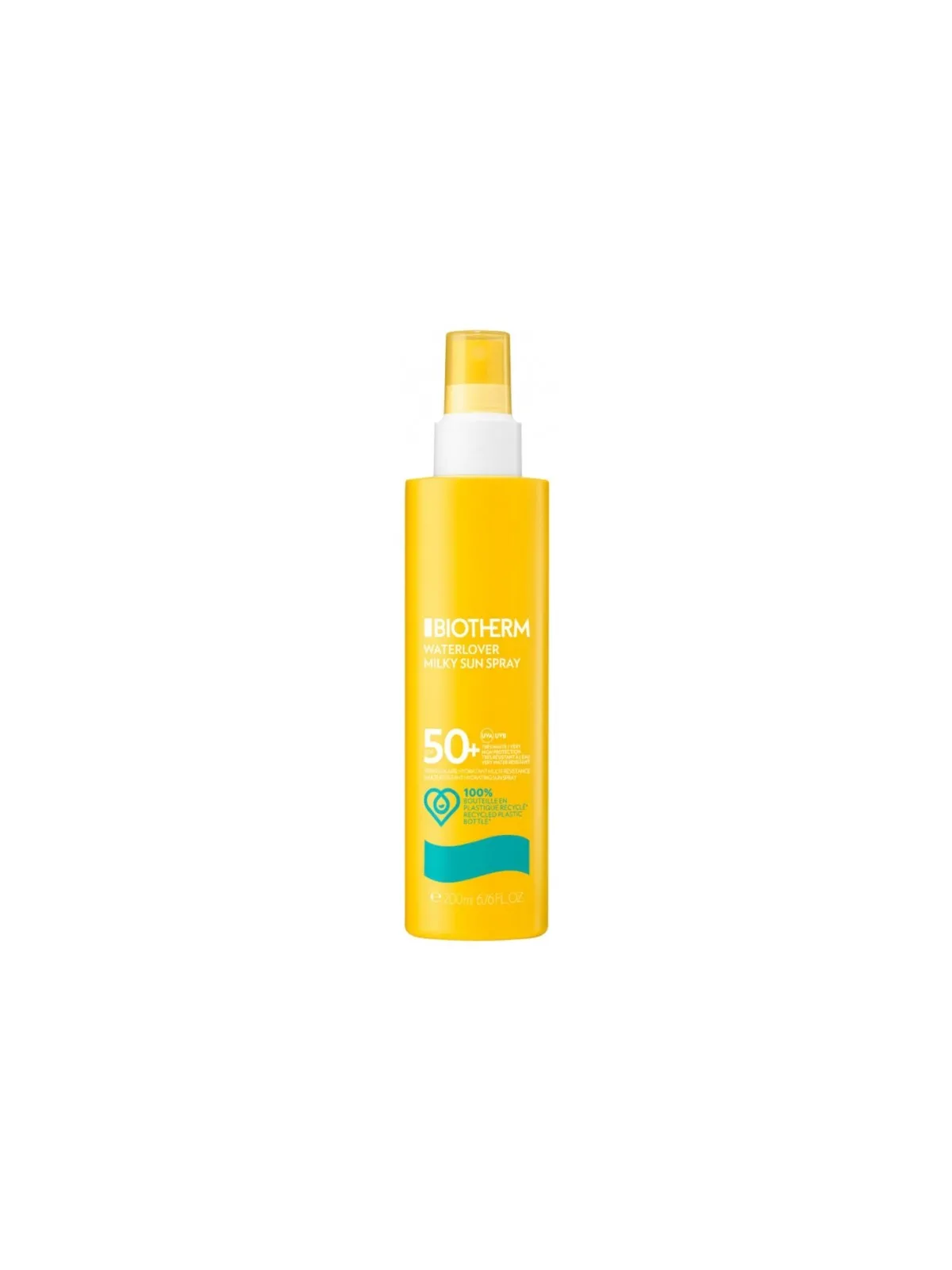 BIOTHERM Waterlover Milky Sun Spray Solaire Lacté SPF50+ 200 ml