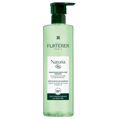 RENE FURTERER Naturia Shampoing Micellaire Douceur Bio 400ML