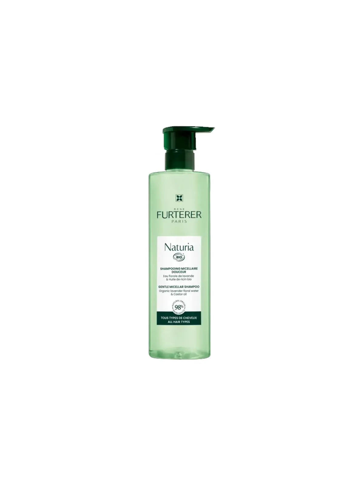 RENE FURTERER Naturia Shampoing Micellaire Douceur Bio 400ML