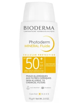 BIODERMA Photoderm Mineral Fluide SPF50+ 75 g