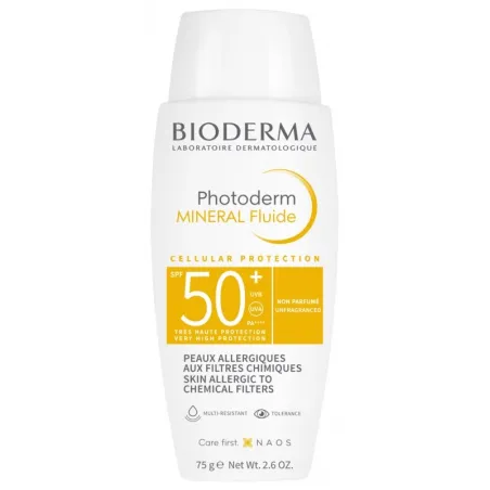 BIODERMA Photoderm Mineral Fluide SPF50+ 75 g