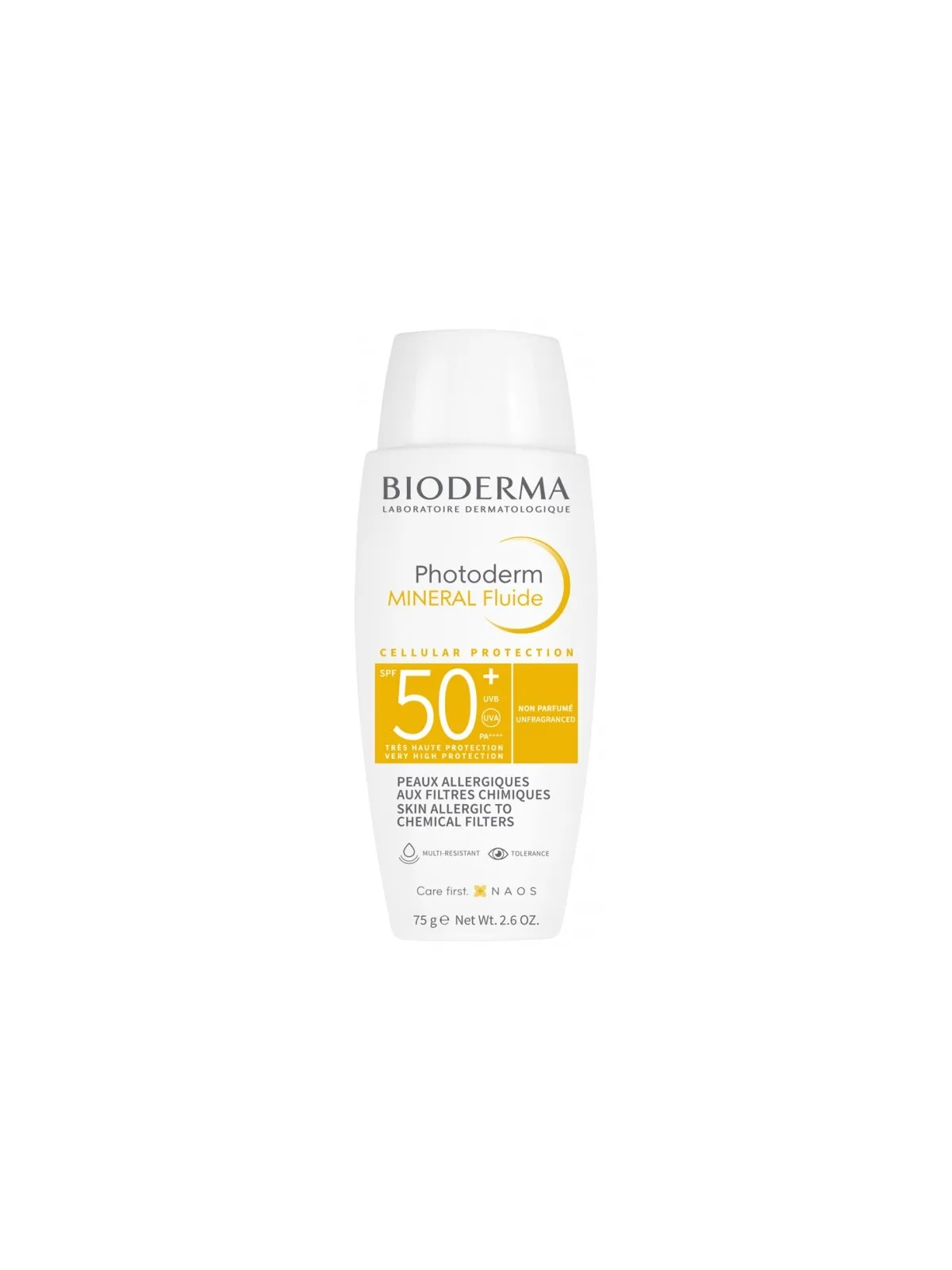 BIODERMA Photoderm Mineral Fluide SPF50+ 75 g