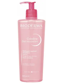 BIODERMA Créaline Gel Moussant 500ml