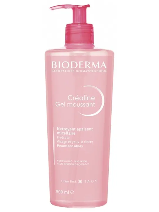 BIODERMA Créaline Gel Moussant 500ml