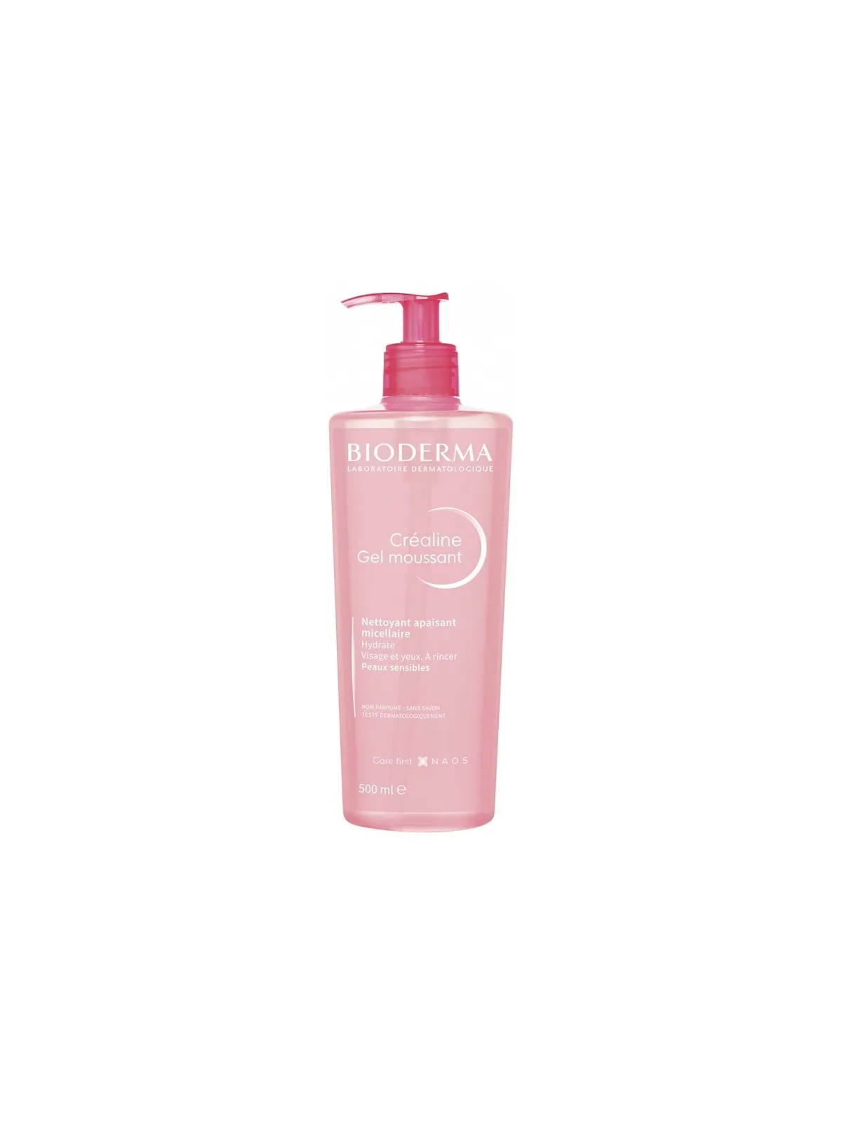 BIODERMA Créaline Gel Moussant 500ml