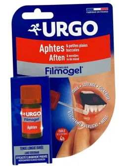 URGO Filmogel Aphtes et Petites Plaies Buccales 6ML