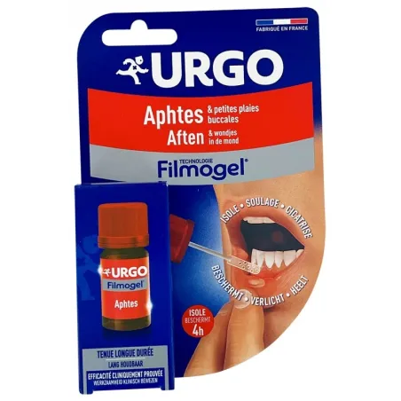 URGO Filmogel Aphtes et Petites Plaies Buccales 6ML