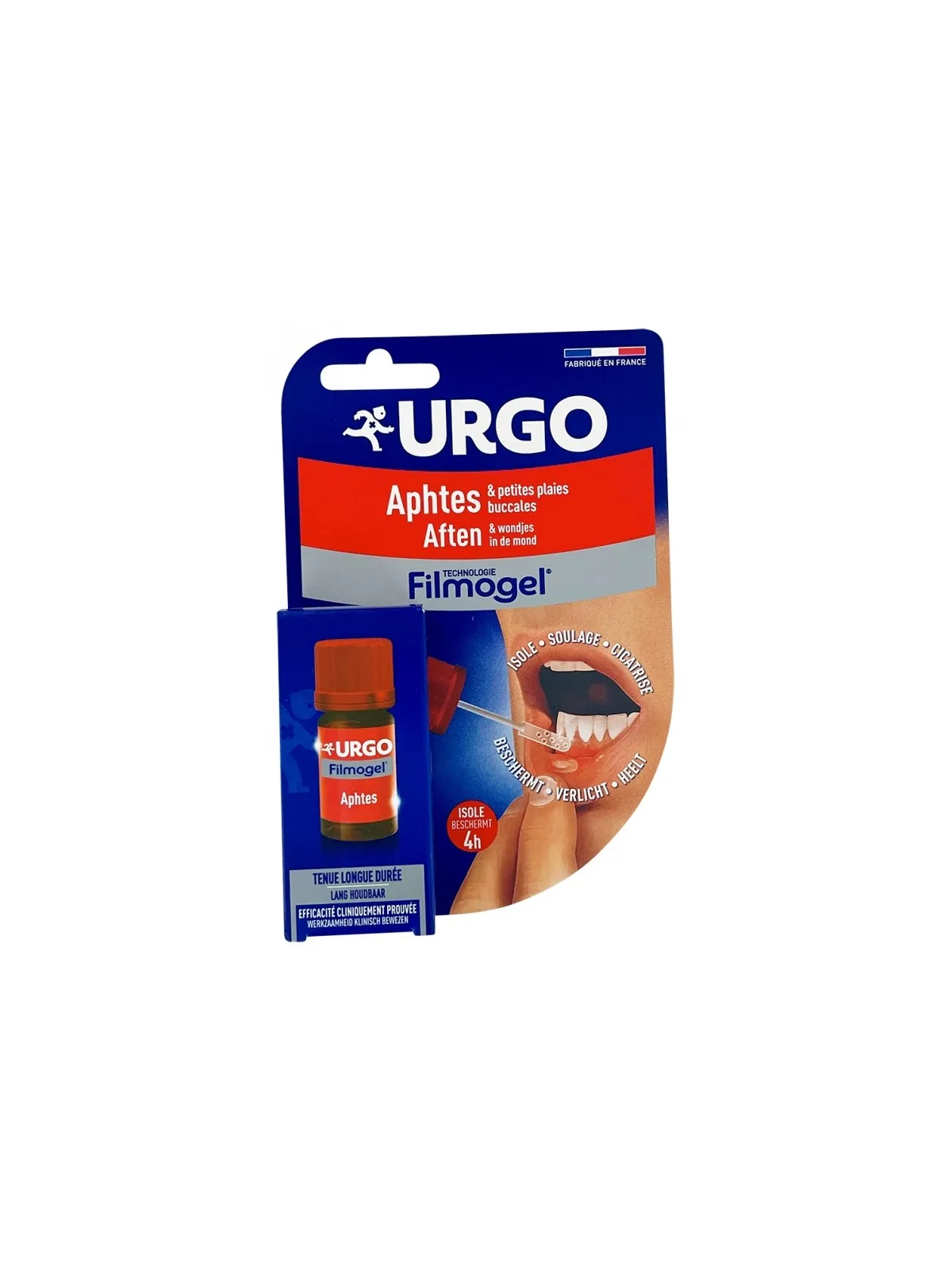 URGO Filmogel Aphtes et Petites Plaies Buccales 6ML