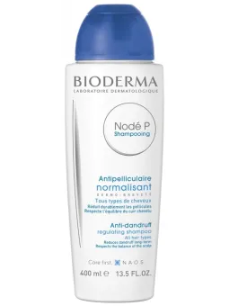 BIODERMA Nodé P Shampoing Antipelliculaire Normalisant 400 ml