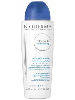 BIODERMA Nodé P Shampoing Antipelliculaire Normalisant 400 ml
