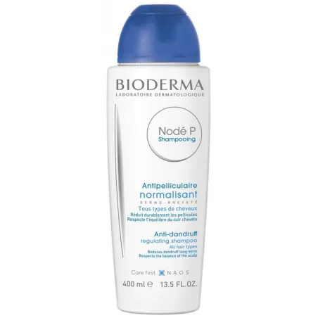 BIODERMA Nodé P Shampoing Antipelliculaire Normalisant 400 ml