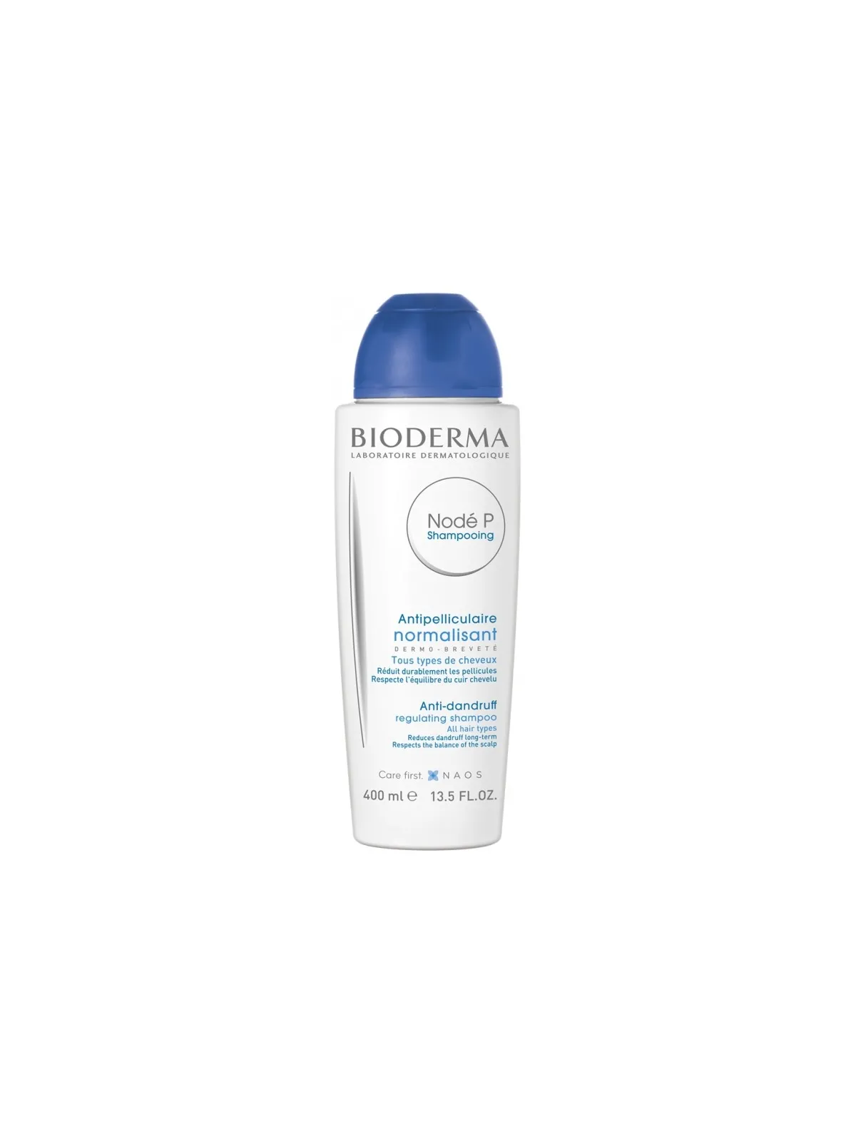 BIODERMA Nodé P Shampoing Antipelliculaire Normalisant 400 ml