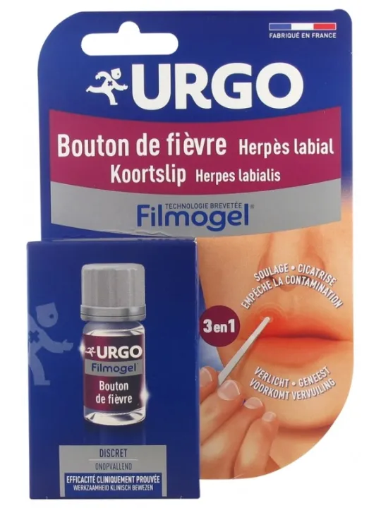 URGO Filmogel Bouton de Fièvre 3ML