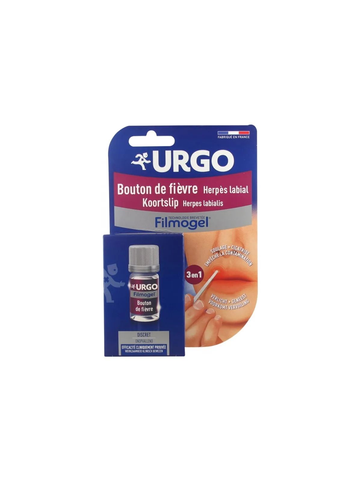 URGO Filmogel Bouton de Fièvre 3ML