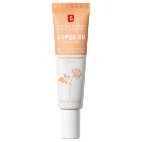 ERBORIAN Super BB au Ginseng 15 ml  Teinte : Doré